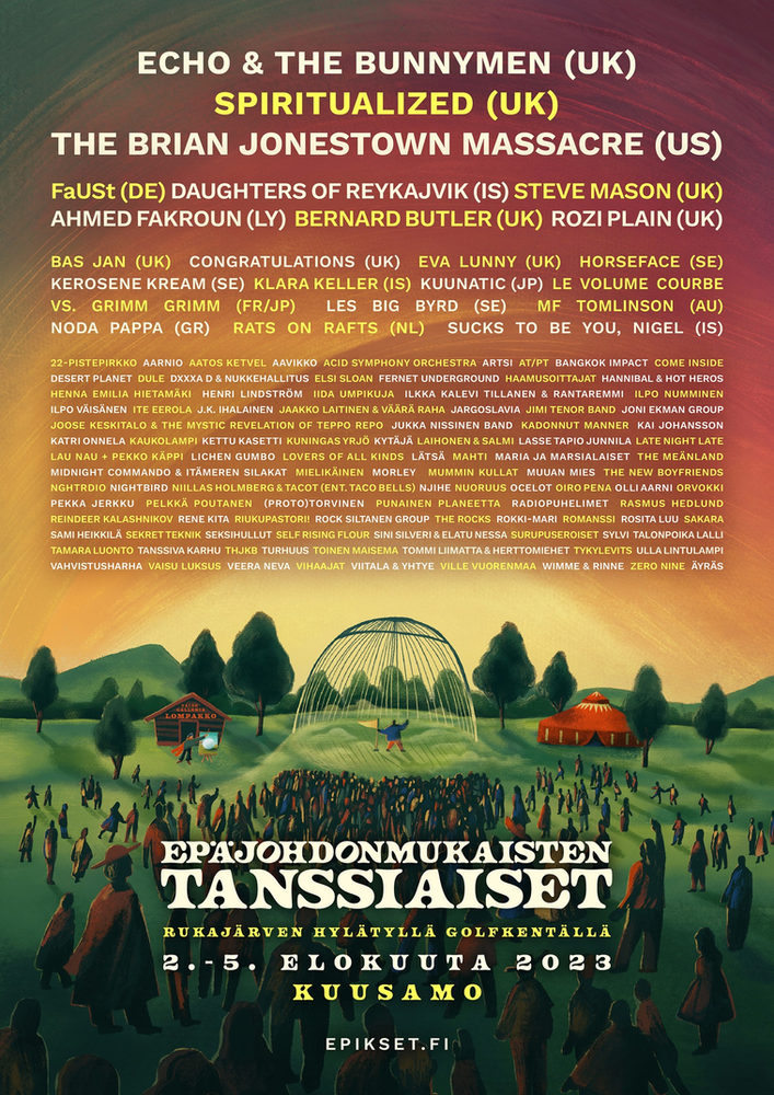 Summer Festival 2023  in Finland